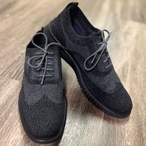 Cole Haan 2. Zerogrand Stitchlite Wingtip Oxfords, Black